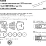 New Ware NWA-M1318 Mask SuE/SEM Super Etendard EXPERT (KIN) 1/48