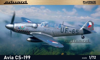 Eduard 70153 Avia CS-199 (PROFIPACK) 1/72