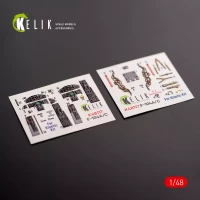 Reskit K48117 F-104 A/C - interior 3D (KIN) 1/48