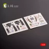Reskit K48117 F-104 A/C - interior 3D (KIN) 1/48
