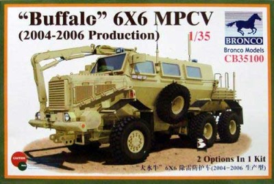 Bronco CB35100 US Buffalo 6X6 MPCV 1/35