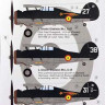 Lf Model C3238 Decals Gloster Gladiator Mk.I over Belgium 1/32