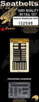 HGW 132596 Seatbelts Jeannin Stahltaube 1914 (laser) 1/32