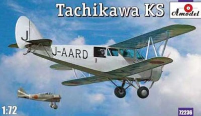 Amodel 72236 Tachikawa KS 1/72