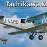 Amodel 72236 Tachikawa KS 1/72