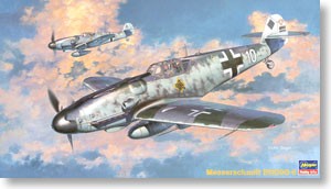 Hasegawa 09147 Messerschmitt Bf 109G-6 1/48