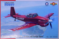 Special hobby SH72356 1/72 Boulton Paul Balliol 'Civil & Foreign Users'