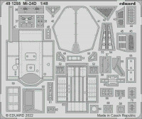 Eduard 491255 SET Mi-24D (TRUMP) 1/48