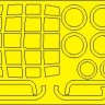 New Ware NWA-M1126 Mask FW 1000 Fast-Bomber BASIC (MODELC.) 1/48