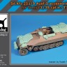 Black Dog T35270 Sd.Kfz 251/9 Ausf D accessories set 	(designed to be used with Tamiya kits) 1/35