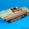 Black Dog T35270 Sd.Kfz 251/9 Ausf D accessories set 	(designed to be used with Tamiya kits) 1/35