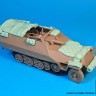 Black Dog T35270 Sd.Kfz 251/9 Ausf D accessories set 	(designed to be used with Tamiya kits) 1/35