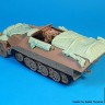 Black Dog T35270 Sd.Kfz 251/9 Ausf D accessories set 	(designed to be used with Tamiya kits) 1/35