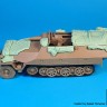 Black Dog T35270 Sd.Kfz 251/9 Ausf D accessories set 	(designed to be used with Tamiya kits) 1/35