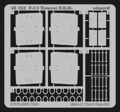 Eduard 48433 F-14 F.O.D. HAS