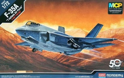 Academy 12561 Самолёт F-35A 'seven nations Air Force' 1/72