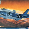 Academy 12561 Самолёт F-35A 'seven nations Air Force' 1/72