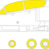 Eduard CX625 Mask TA-4J (FUJI / H.2000) 1/72