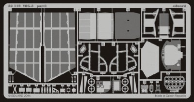 Eduard 32119 SET MiG-3 (TRUMPETER) 1/32