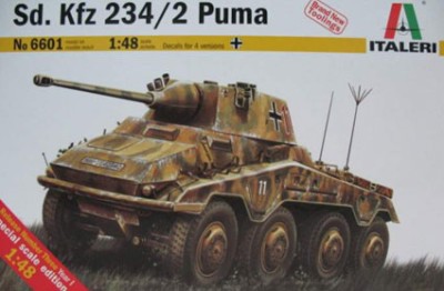 Italeri 06601 Бронеавтомомбиль SD.KFZ. 234/2