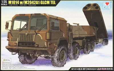 I love kit 63528 Тягач M1013 w/M2042A1 GLCM TEL 1/35