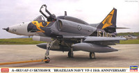 Hasegawa 07423 A-4KU (AF-1) Skyhawk "Brazilian Navy VF-1 1/48