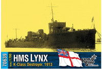 Combrig 70639 HMS Lynx K-Class Destroyer, 1913 1/700