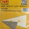 CMK H1018 Triangle Razor Saw (1 pc.)