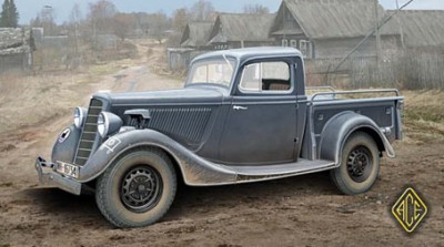 Ace Model 48105 GAZ-M415 pickup 1/48