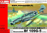 AZ model 74045 Messerschmitt Bf 109G-5 Early 1/72