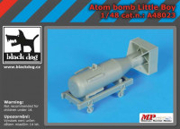 BlackDog A48023 Atom bomb - Little Boy 1/48