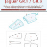 Peewit M72288 Canopy mask Jaguar GR.1/GR.3 (ITA/REV) 1/72