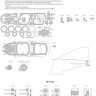 New Ware NWA-M0345 1/48 Mask for F-4 & RF-4 Phantom II BASIC (HAS)