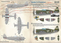 Print Scale 72-385 Republic P-47 Thunderbolt (wet decals) 1/72