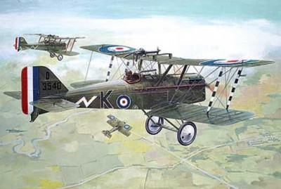 Roden 32602 RAF S.E.5a w/Hispano Suiza 1/32