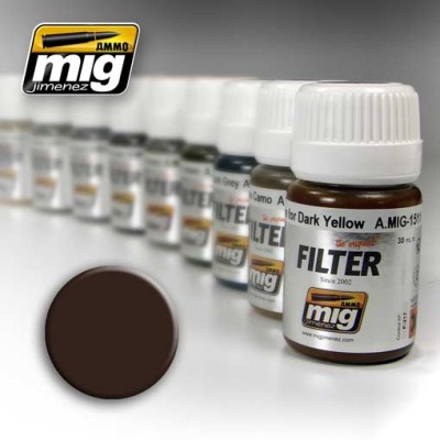 Ammo Mig Jimenez 1511 BROWN FOR DARK YELLOW
