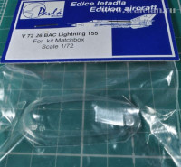 Pavla Models V72-26 BAC Lightning T.55 for Matchbox 1:72