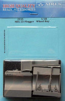 Aires 2133 MiG-23 Flogger wheel bay 1/32