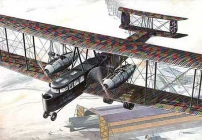 Roden 055 Zeppelin Staaken R.VI 1/72