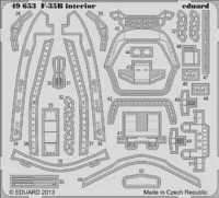 Eduard 49653 F-35B interior S.A.