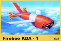 Plus model AL7036 1/72 Firebee KDA-1 (plastic kit) 2-in-1