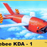 Plus model AL7036 1/72 Firebee KDA-1 (plastic kit) 2-in-1