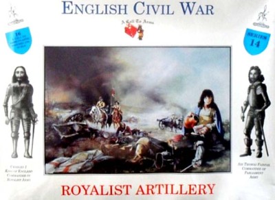 CALL TO ARMS 14 ROYALIST ARTILLERY 1/32