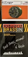 Eduard 6481021 BRASSIN B-17F engines (EDU) 1/48