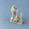 Copper State Models F35-073 Фигура, Экипаж бронеавтомобиля Королевских ВВС Сержант — Эдвард «Тед» Макдональд 1/35
