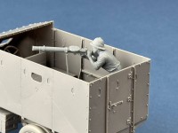 Copper State Models F35-073 Фигура, Экипаж бронеавтомобиля Королевских ВВС Сержант — Эдвард «Тед» Макдональд 1/35