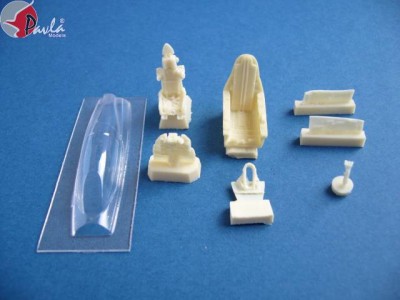 Pavla Models C72026 MiG-21F-13 + vacu canopy 1:72