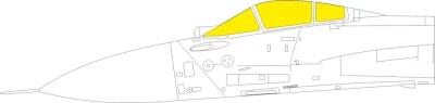 Eduard EX873 Mask Su-27K TFace (MINIB.) 1/48