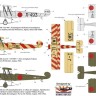 Kovozavody Prostejov 72461 Avro 504K 'Japanese Users' (3x camo) 1/72