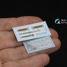 Quinta studio QR+35031 Комплект ремней для самолета ВМС Японии, ВМВ (с металлическими пряжками) (для всех моделей) 1/35